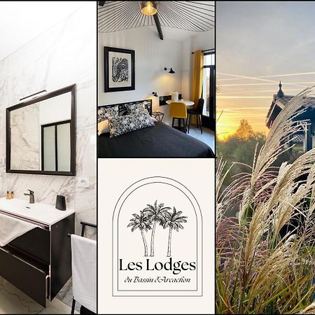 Hotel Particulier - Les Lodges Du Bassin D'Arcachon- Petit-Dejeuner Sur Demande- Prestations Haut De Gamme Gujan-Mestras Kültér fotó