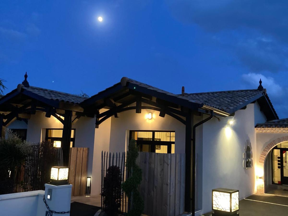Hotel Particulier - Les Lodges Du Bassin D'Arcachon- Petit-Dejeuner Sur Demande- Prestations Haut De Gamme Gujan-Mestras Kültér fotó