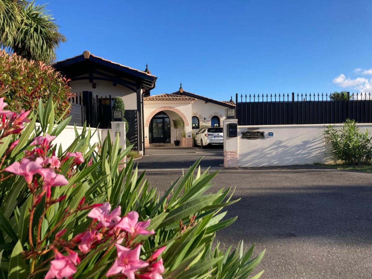 Hotel Particulier - Les Lodges Du Bassin D'Arcachon- Petit-Dejeuner Sur Demande- Prestations Haut De Gamme Gujan-Mestras Kültér fotó