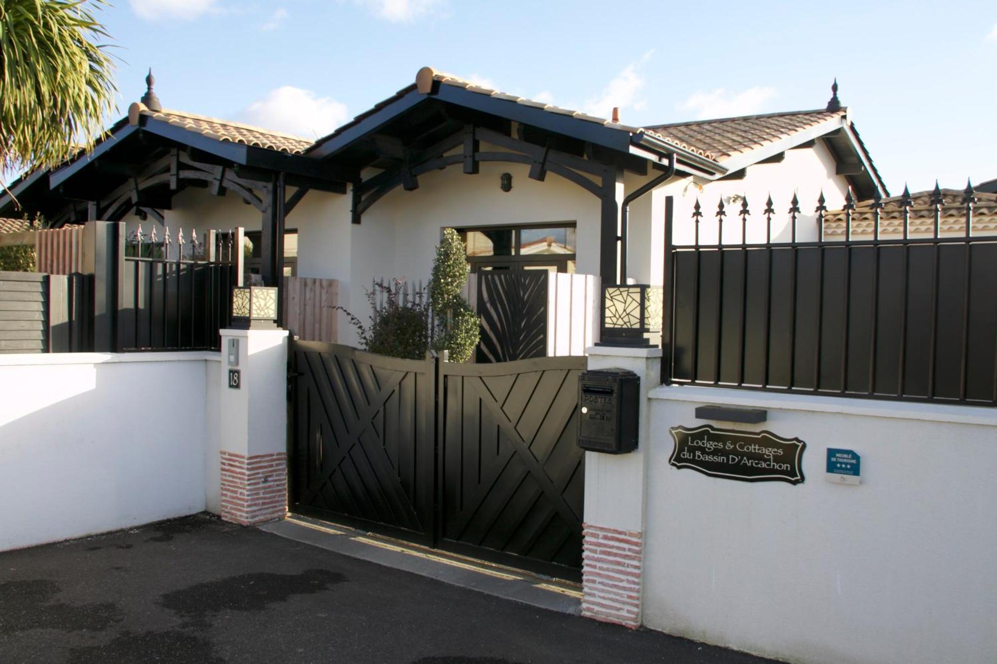 Hotel Particulier - Les Lodges Du Bassin D'Arcachon- Petit-Dejeuner Sur Demande- Prestations Haut De Gamme Gujan-Mestras Kültér fotó